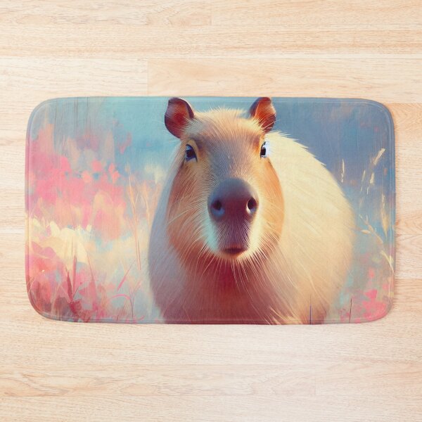 Item preview, Capybara Art #24 | Capybara Lovers designed and sold by ksgraphics222.