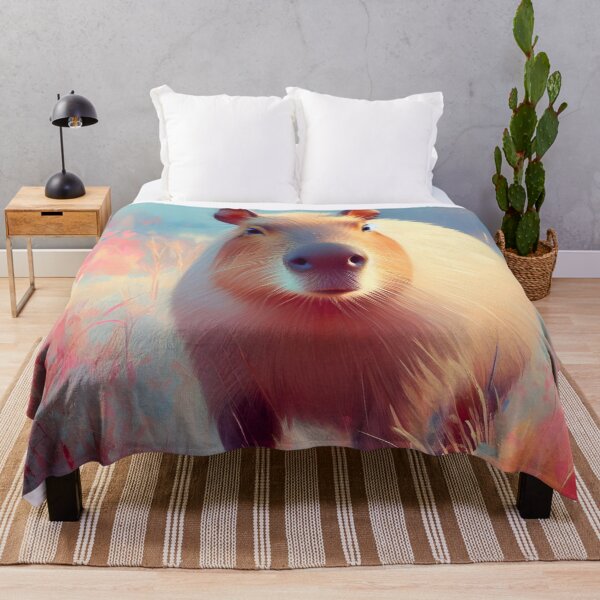 Item preview, Capybara Art #24 | Capybara Lovers designed and sold by ksgraphics222.
