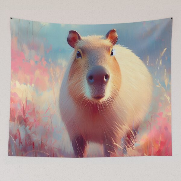 Item preview, Capybara Art #24 | Capybara Lovers designed and sold by ksgraphics222.
