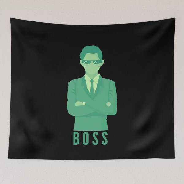 Item preview, Green Sigma Boss: Leading the Revolution designed and sold by Weknes.