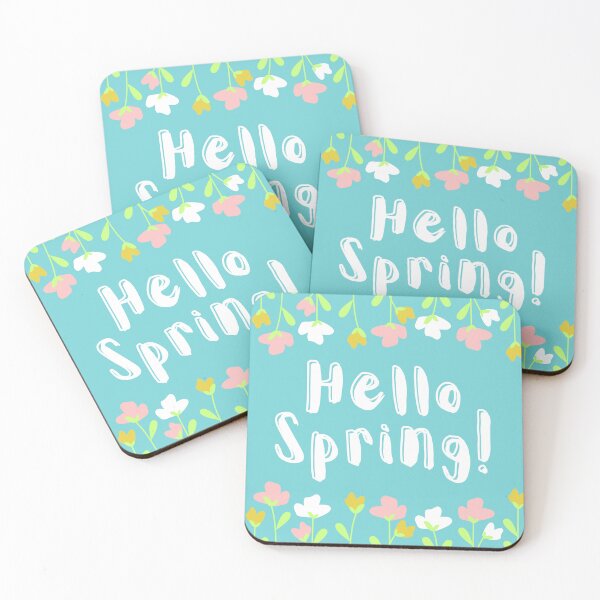 Item preview, Hello Spring Flower Design designed and sold by CarefulCreation.