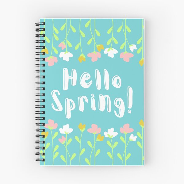Item preview, Hello Spring Flower Design designed and sold by CarefulCreation.