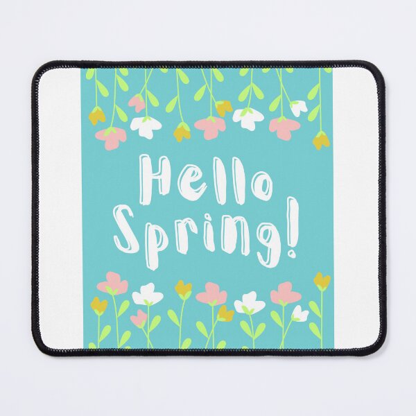 Item preview, Hello Spring Flower Design designed and sold by CarefulCreation.
