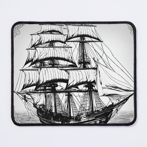 Item preview, Old sailing ship designed and sold by StyleSketch.