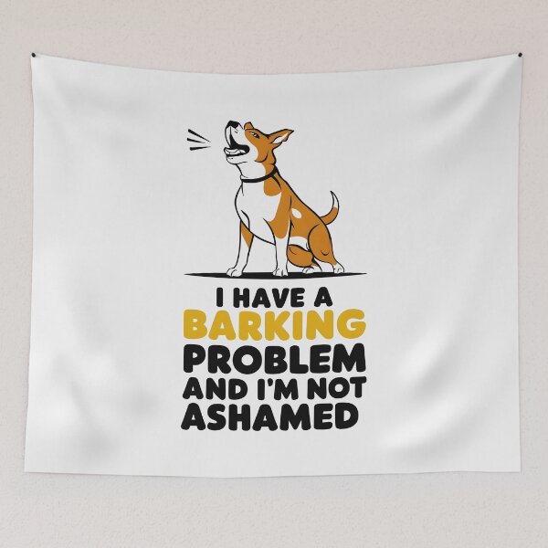 Item preview, Proudly Vocal Dog's Proclamation Design designed and sold by VoyteksDesigns.