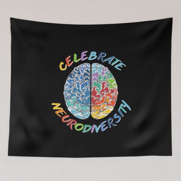 Item preview, Celebrate Neurodiversity Design for For those Celebrating  designed and sold by MateZone.
