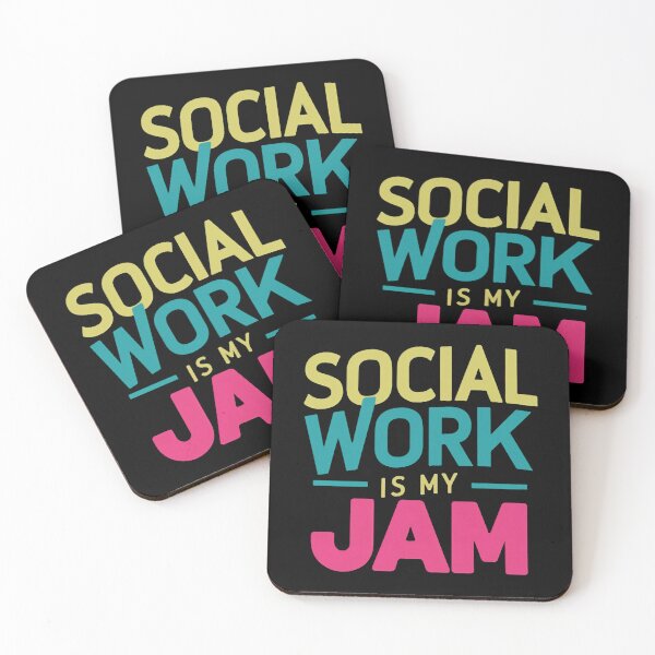Item preview, Social Work Is My Jam Social Worker designed and sold by DomTeesHaven.