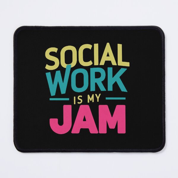Item preview, Social Work Is My Jam Social Worker designed and sold by DomTeesHaven.