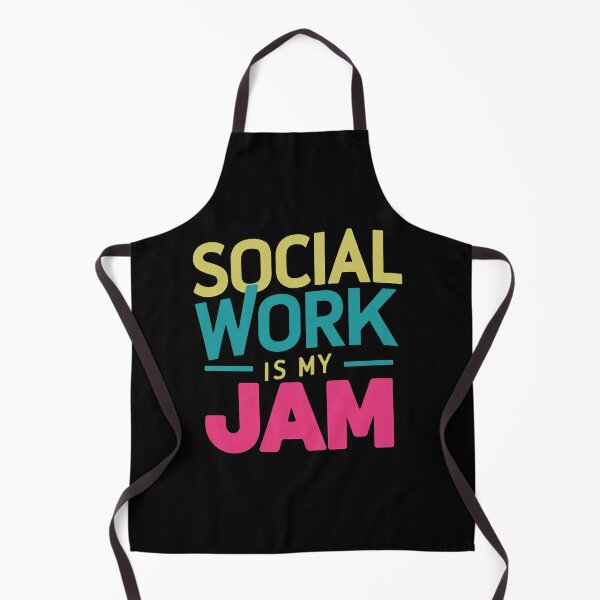 Item preview, Social Work Is My Jam Social Worker designed and sold by DomTeesHaven.