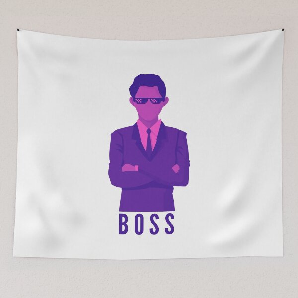 Item preview, Purple Sigma Boss: Leading the Revolution designed and sold by Weknes.