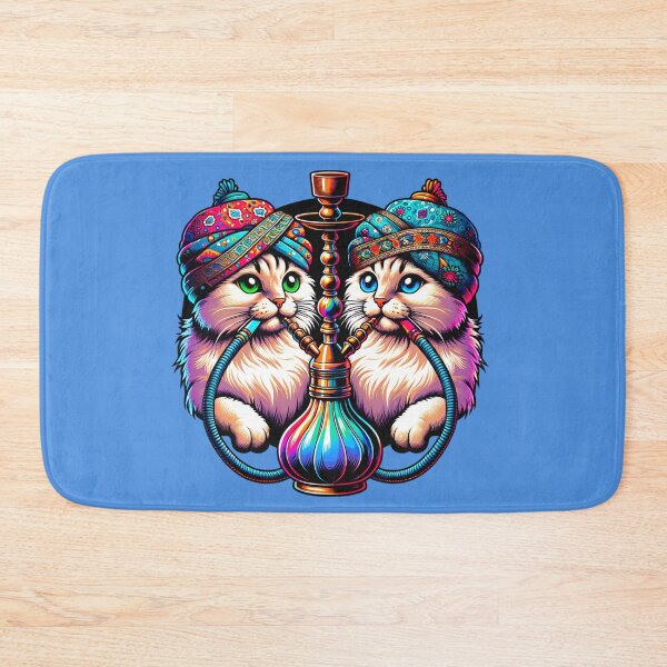 Item preview, Purr-Zen Hoo-Kats Catnip Hookah Party designed and sold by HippieFarms11.