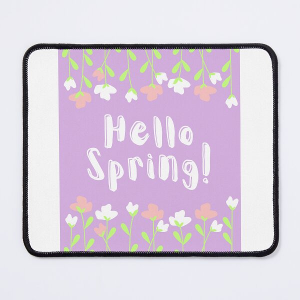 Item preview, Hello Spring Flower Design designed and sold by CarefulCreation.