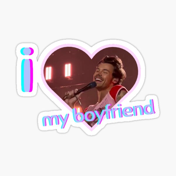 Item preview, Harry Styles - I love my boyfriend designed and sold by nagromxo.