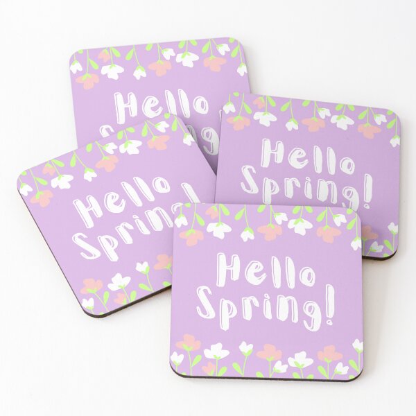 Item preview, Hello Spring Flower Design designed and sold by CarefulCreation.