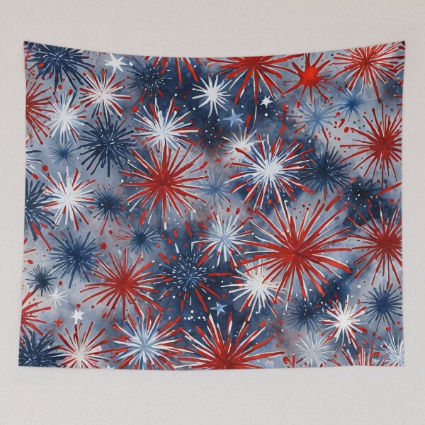 Aperçu de l'œuvre Feux d'artifice créée et vendue par LilithsDesires.