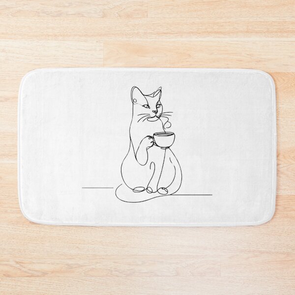 Item preview, Coffee Cat Art designed and sold by DaleDigitalPro.