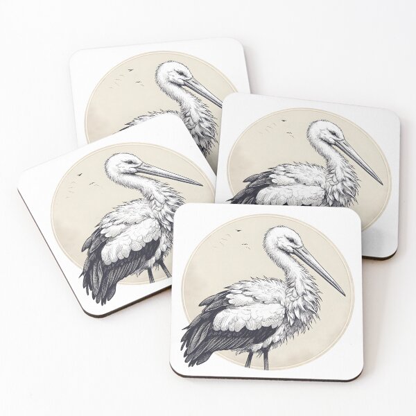 Item preview, messenger stork designed and sold by gkhanco.