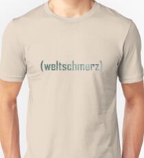 weltschmerz Unisex T-Shirt