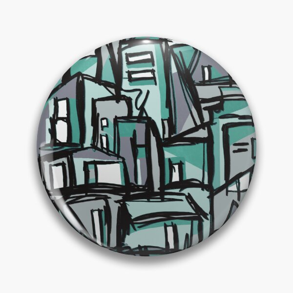 Item preview, Urban sprawl pattern  designed and sold by Nigh-designs.