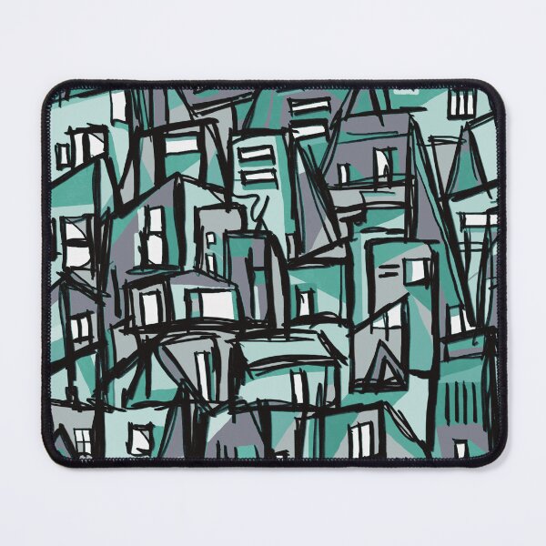 Item preview, Urban sprawl pattern  designed and sold by Nigh-designs.