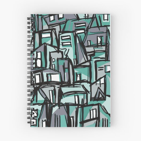 Item preview, Urban sprawl pattern  designed and sold by Nigh-designs.