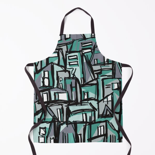 Item preview, Urban sprawl pattern designed and sold by Nigh-designs.