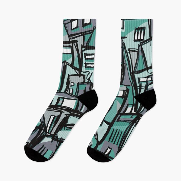 Item preview, Urban sprawl pattern  designed and sold by Nigh-designs.