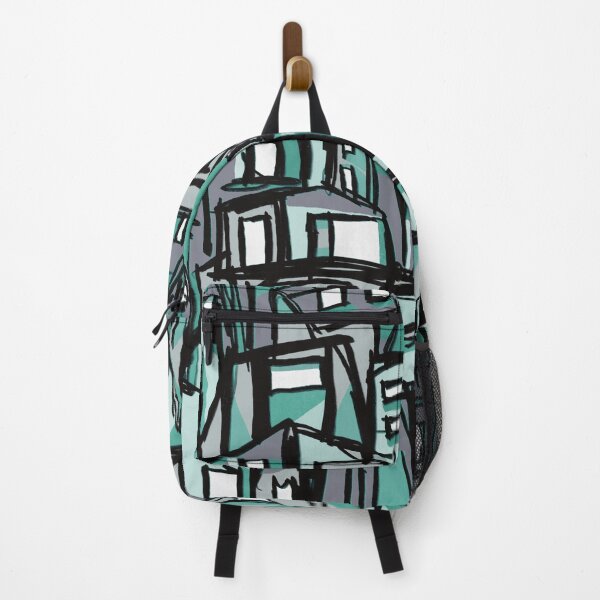 Item preview, Urban sprawl pattern designed and sold by Nigh-designs.