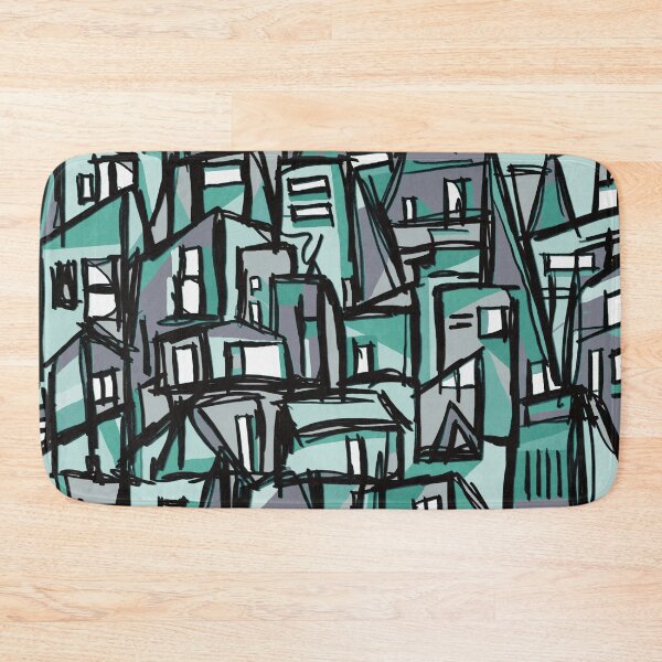 Item preview, Urban sprawl pattern  designed and sold by Nigh-designs.