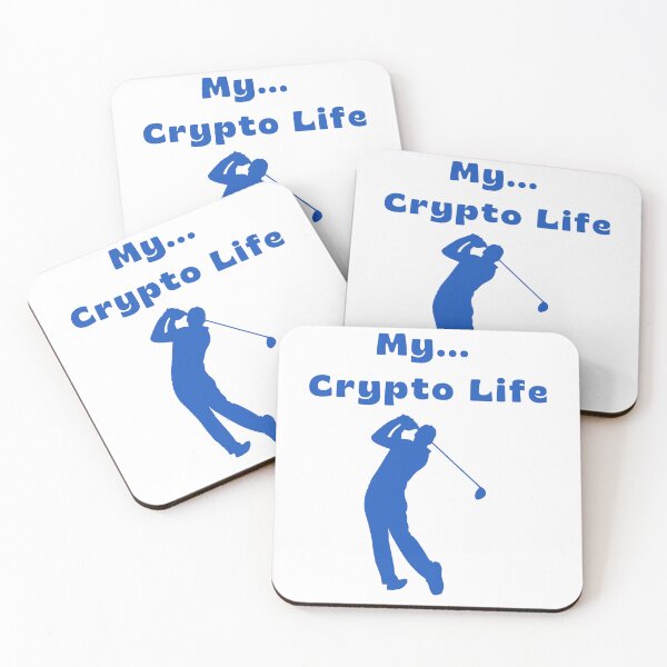 Item preview, My Crypto Life - Golfer designed and sold by BnSDesigns.