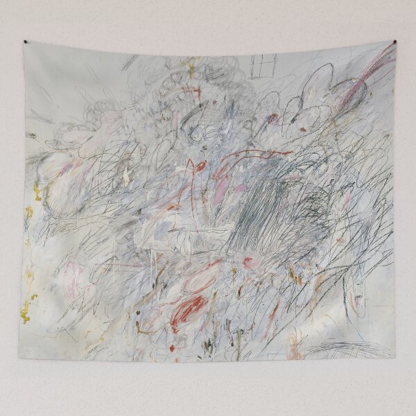 Item preview, cy twombly vibrant designed and sold by ReoArt.