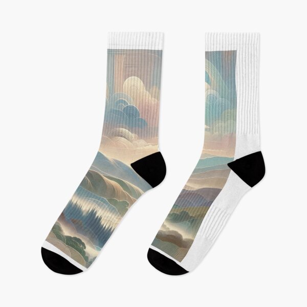 Item preview, Title: Ethereal Mountain Harmony   designed and sold by Sienna Hamilton-Katene.