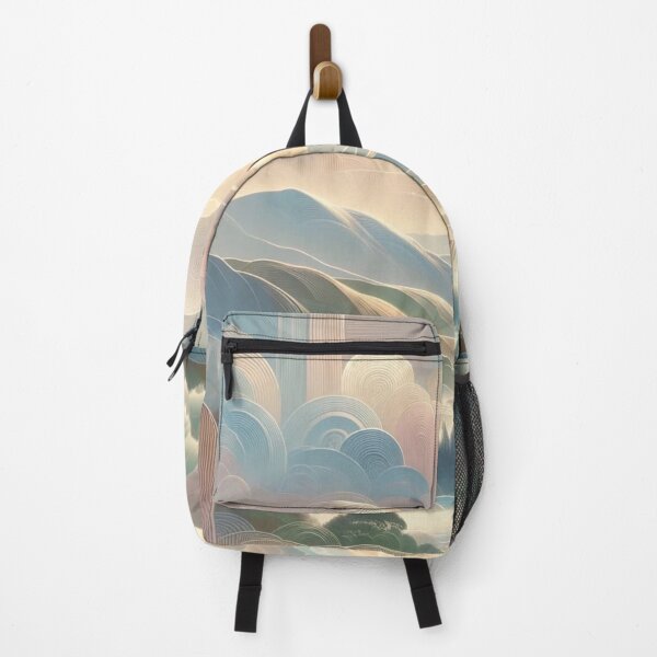 Item preview, Title: Ethereal Mountain Harmony designed and sold by Sienna Hamilton-Katene.