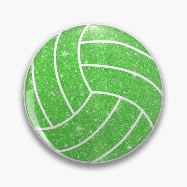 Item preview, Green Preppy Glitter Volleyball Set Pack designed and sold by wonderxwander.