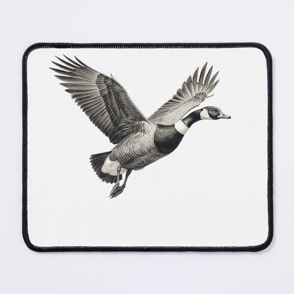 Item preview, Canada Goose - Sketch image of Canadian Goose flying designed and sold by VTcountrydigital.