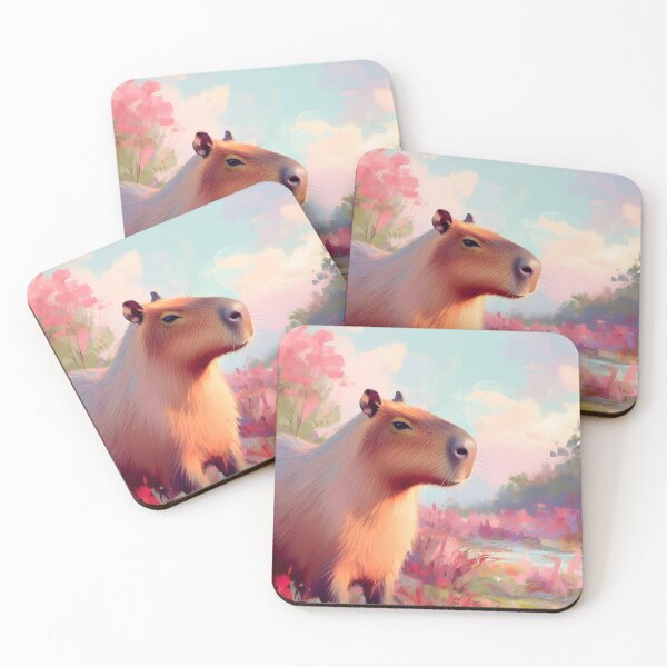 Item preview, Capybara Art #25 | Capybara Lovers designed and sold by ksgraphics222.