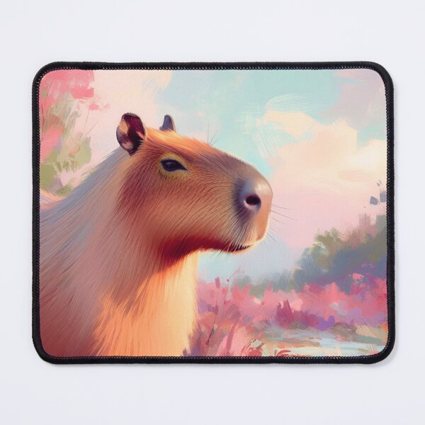 Item preview, Capybara Art #25 | Capybara Lovers designed and sold by ksgraphics222.