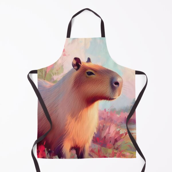 Item preview, Capybara Art #25 | Capybara Lovers designed and sold by ksgraphics222.