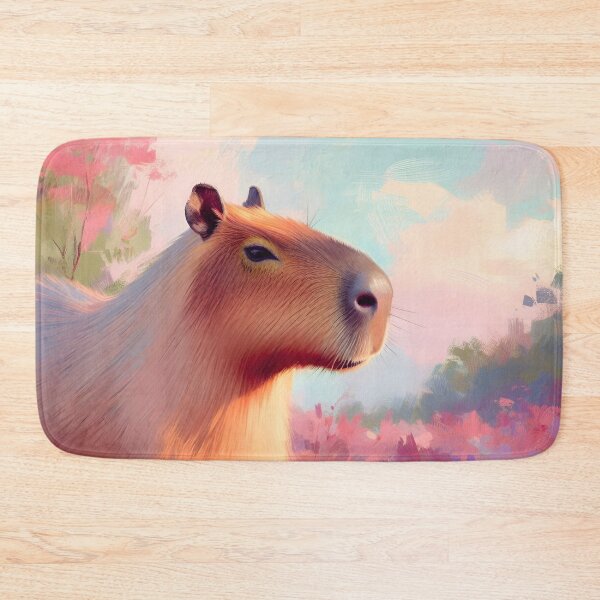 Item preview, Capybara Art #25 | Capybara Lovers designed and sold by ksgraphics222.