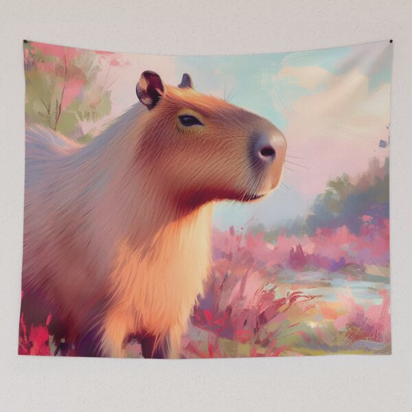 Item preview, Capybara Art #25 | Capybara Lovers designed and sold by ksgraphics222.