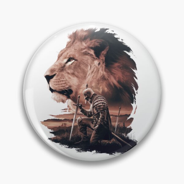 Item preview, Spirit of the Lion designed and sold by DylanSakiri.