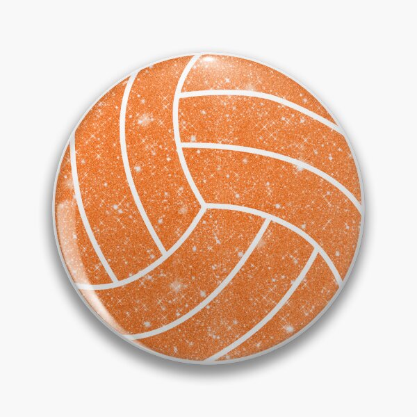 Item preview, Orange Preppy Glitter Volleyball Set Pack designed and sold by wonderxwander.
