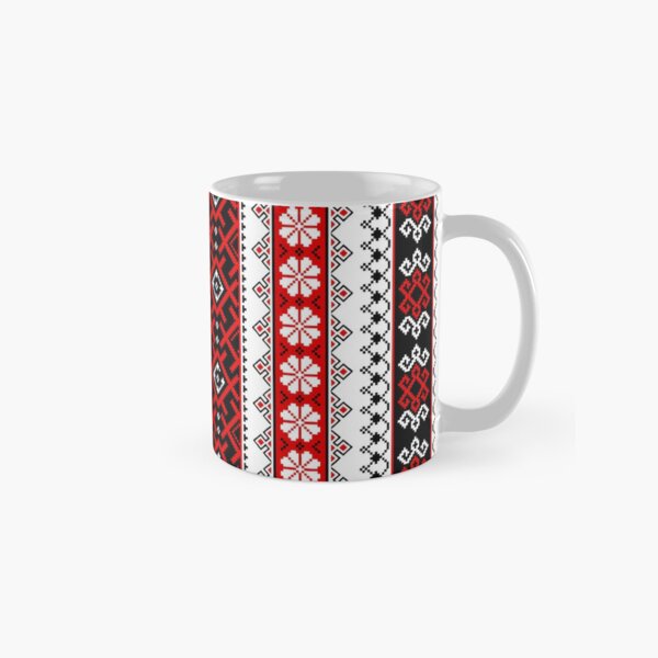 Item preview, Red Black Ukrainian Embroidery Clothing Vyshyvanka designed and sold by TravelAl.