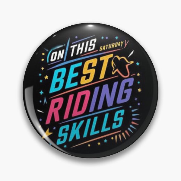 Item preview, This Saturday Best Riding Skills Best Typography T Shirt Top Trends T Shirts Text word T Shirts designed and sold by sportsimpact.