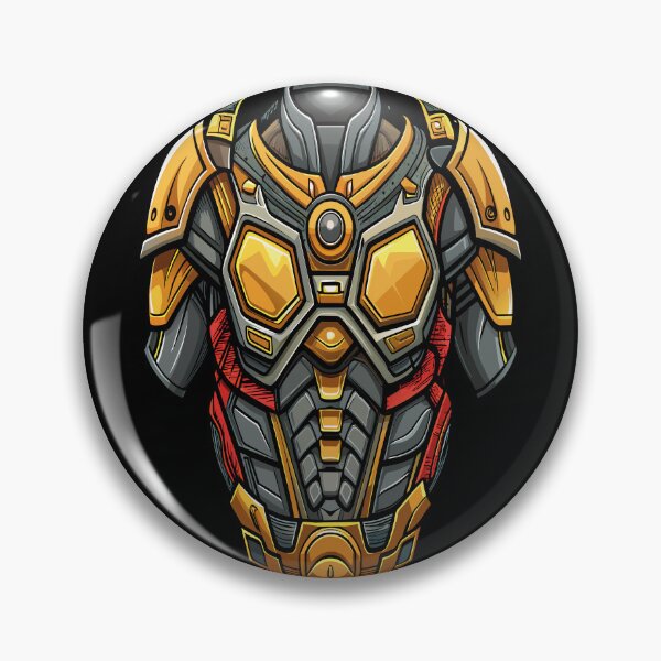 Item preview, Forge of Valor: Gilded Guardian,illustration of armor designed and sold by AgarutanPrint.