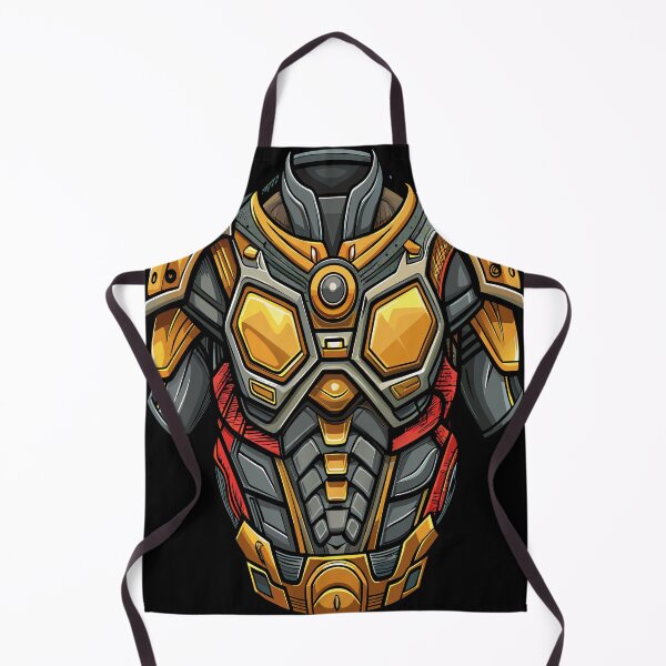 Item preview, Forge of Valor: Gilded Guardian,illustration of armor designed and sold by AgarutanPrint.