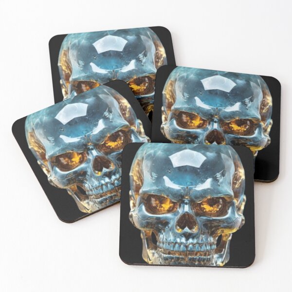 Item preview, Crystal Skull (Topaz) designed and sold by Zendragon-Store.