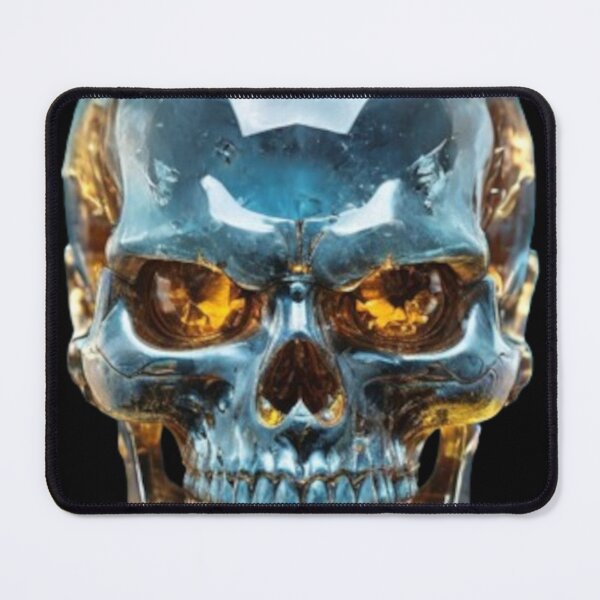 Item preview, Crystal Skull (Topaz) designed and sold by Zendragon-Store.