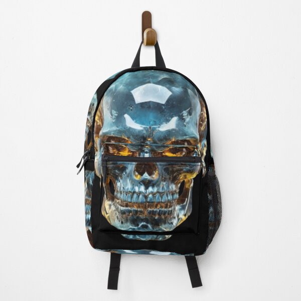 Item preview, Crystal Skull (Topaz) designed and sold by Zendragon-Store.