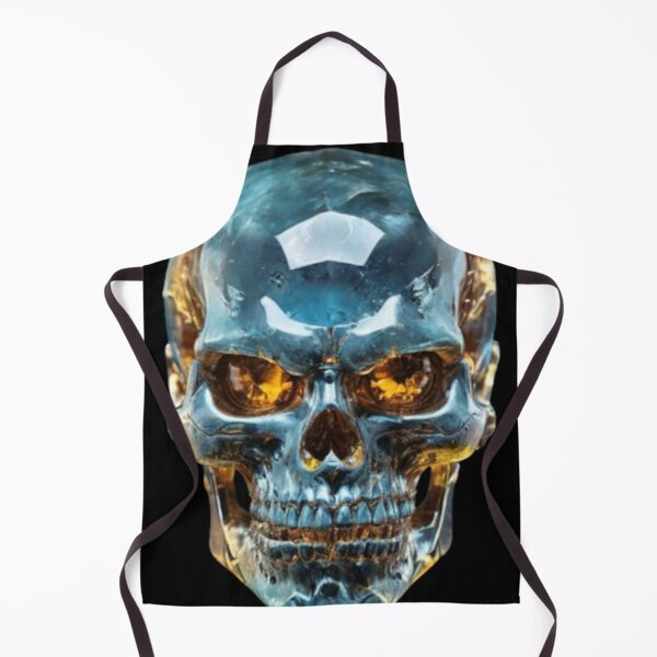 Item preview, Crystal Skull (Topaz) designed and sold by Zendragon-Store.